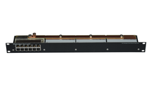 Load image into Gallery viewer, 6 Circuit Rackmount Gas Discharge Tube Ethernet Surge Array