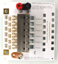 Load image into Gallery viewer, 6X Cat5e & DC Gas Discharge Tube Screw Mount Board