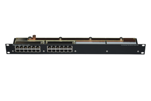 12 Circuit Rackmount Gas Discharge Tube Ethernet Surge Array