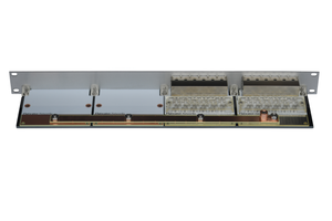 12 Circuit Rackmount Gas Discharge Tube Ethernet Surge Array
