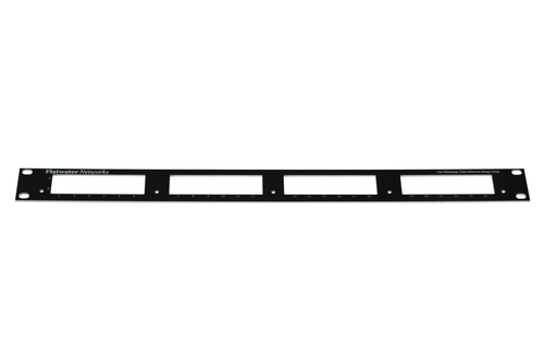 24 Circuit Rackmount Gas Discharge Tube Ethernet Surge Array Replacement/Upgrade Face Plate