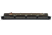 Load image into Gallery viewer, 24 Circuit Rackmount Gas Discharge Tube Ethernet Surge Array