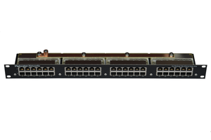 24 Circuit Rackmount Gas Discharge Tube Ethernet Surge Array