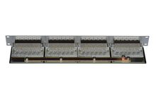 Load image into Gallery viewer, 24 Circuit Rackmount Gas Discharge Tube Ethernet Surge Array