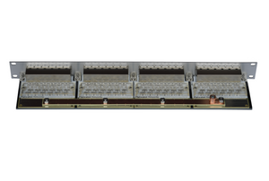 24 Circuit Rackmount Gas Discharge Tube Ethernet Surge Array