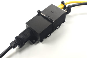 PoE Injector Clamp - For Ubiquiti 24V .5A Injectors